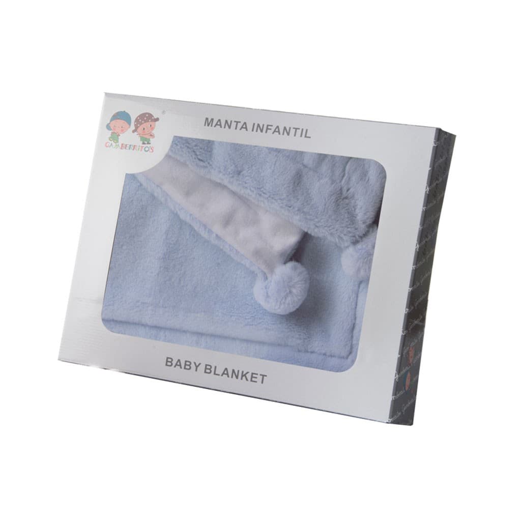 Manta bebé Bobler 80x110 cm – MORA ref. 221000086