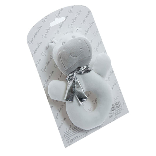🎁 Sonajero Blanco Hipopótamo Gamberritos 10728 (100% off)