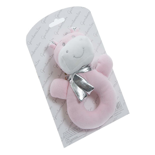 Sonajero Rosa Hipopótamo Gamberritos 10728