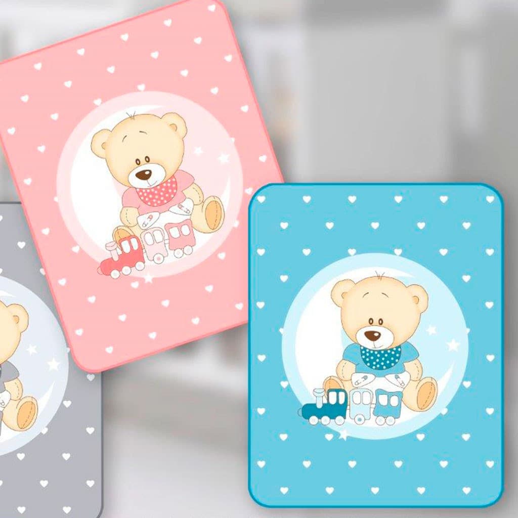 Manta bebé Bobler 80x110 cm – MORA ref. 221000086