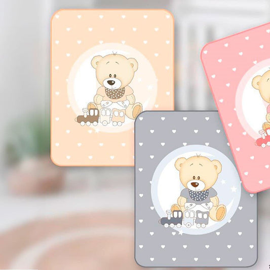 Manta bebé Bobler 80x110 cm – MORA ref. 221000086