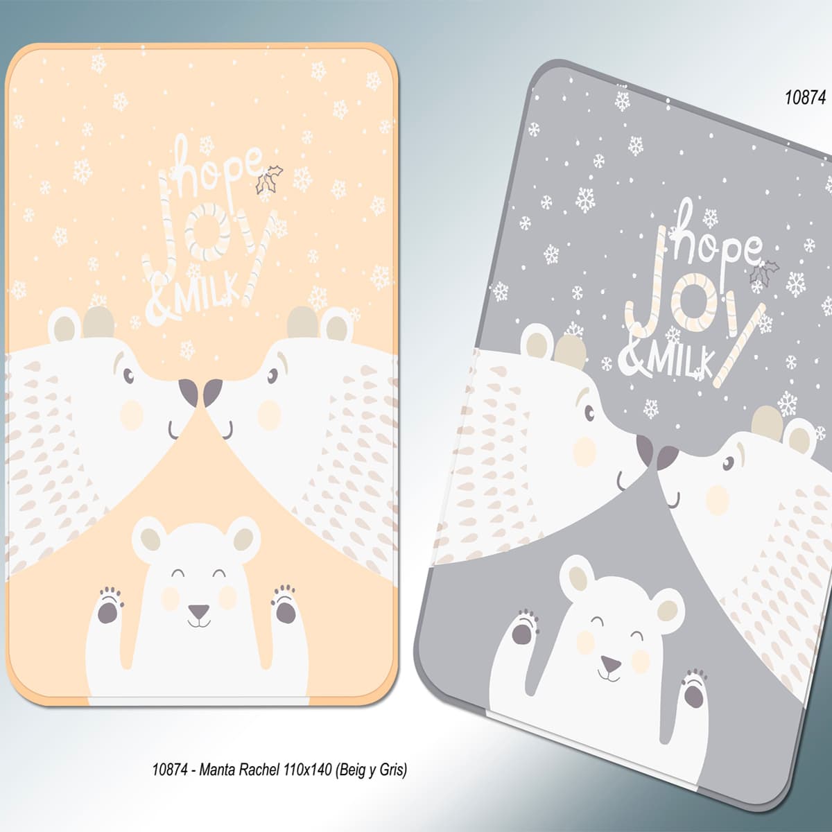 Manta bebé Bobler 80x110 cm – MORA ref. 221000086