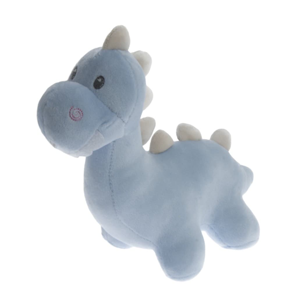 Peluche sonajero dinosaurio suave Gamberritos 10905 – Estímulo, ternura y diversión para el bebé