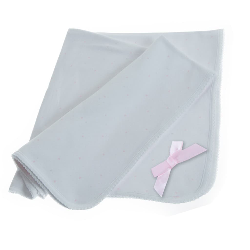 Couverture d'emmaillotage pour bébé Yatsi 25200054 Lapins et cœurs Coton extra doux et design tendre