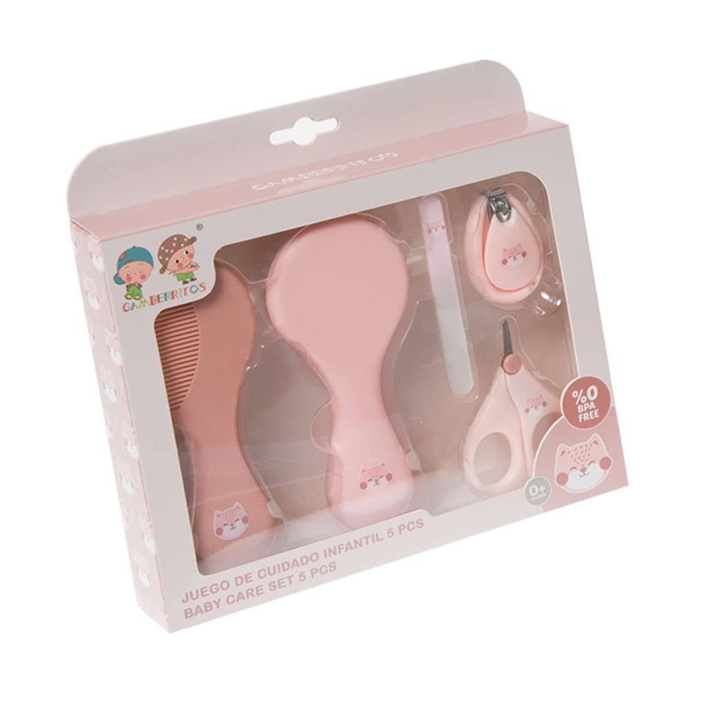Estuche de aseo para bebé 5 piezas Gamberritos 10914 – Todo lo necesario para su cuidado diario