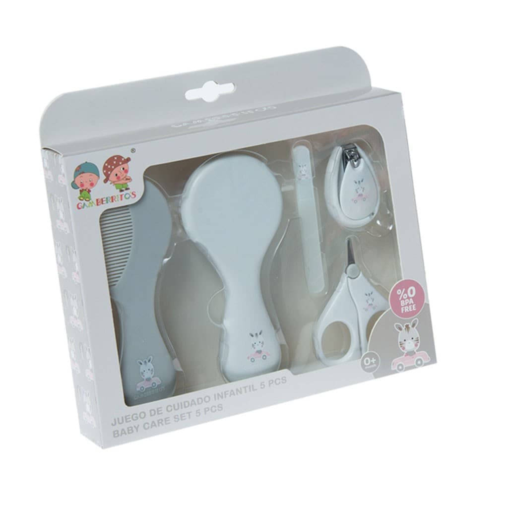 Estuche de aseo para bebé 5 piezas Gamberritos 10914 – Todo lo necesario para su cuidado diario