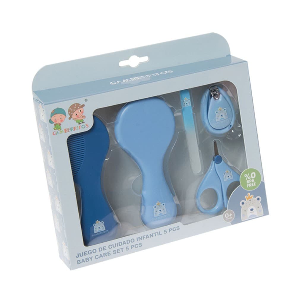 Estuche de aseo para bebé 5 piezas Gamberritos 10914 – Todo lo necesario para su cuidado diario