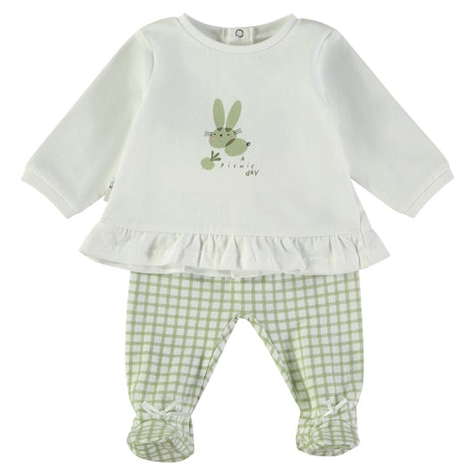 Conjunto bebé niña verano A picnic day Babybol 160000