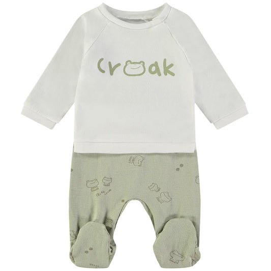 Conjunto bebé verano croak Babybol 160011