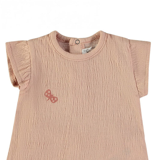 Conjunto bebé de algodón con camiseta y braguita Babybol 160830