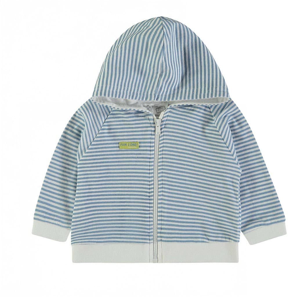 Conjunto bebé 3 piezas de algodón con chaqueta Babybol 160843