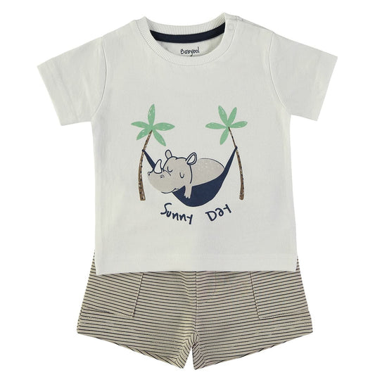 Conjunto bebé niño verano Sunny Day Babybol 162020