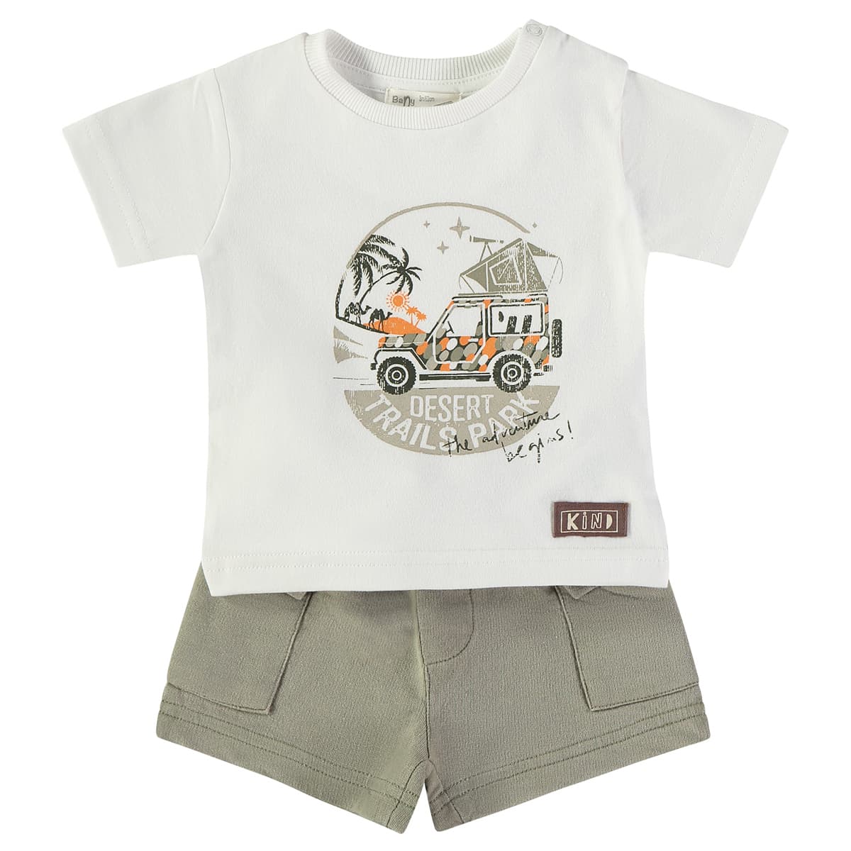 Conjunto niño verano Desert Trails Park Babybol 162047