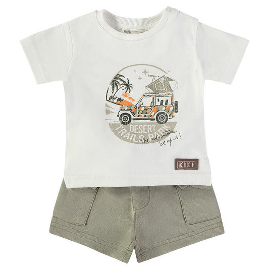 Conjunto niño verano Desert Trails Park Babybol 162047