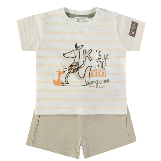 Conjunto bebé niño verano Kagaroo 162049