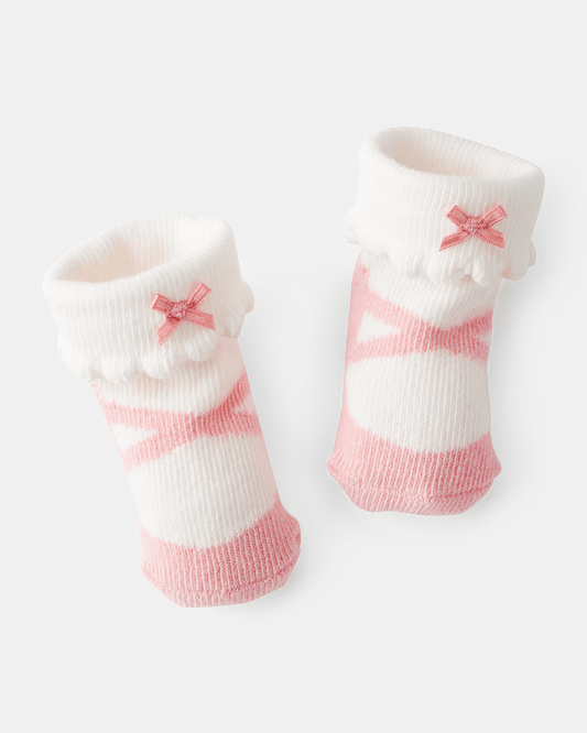 Pack dos calcetines diseño ballet