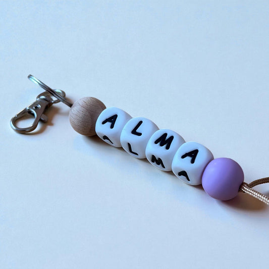 Llavero Malba  personalizado Nenina & Co