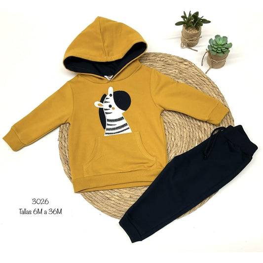 Chándal bebé niño DIVERCHIC 522103026 (6 A 36 MESES)