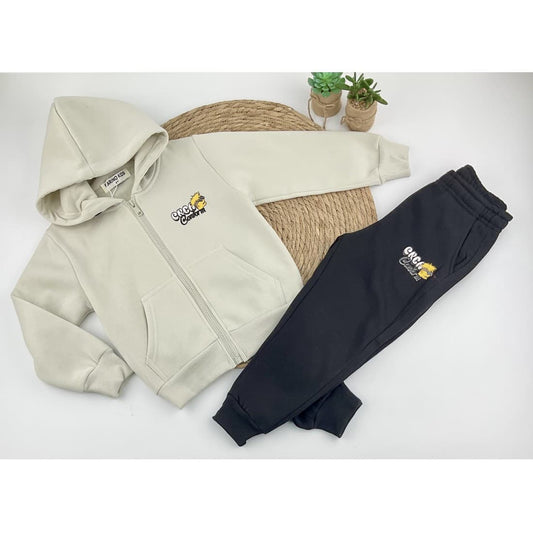 Chándal niño sudadera afeltado 522105005 (4 A 14 AÑOS)