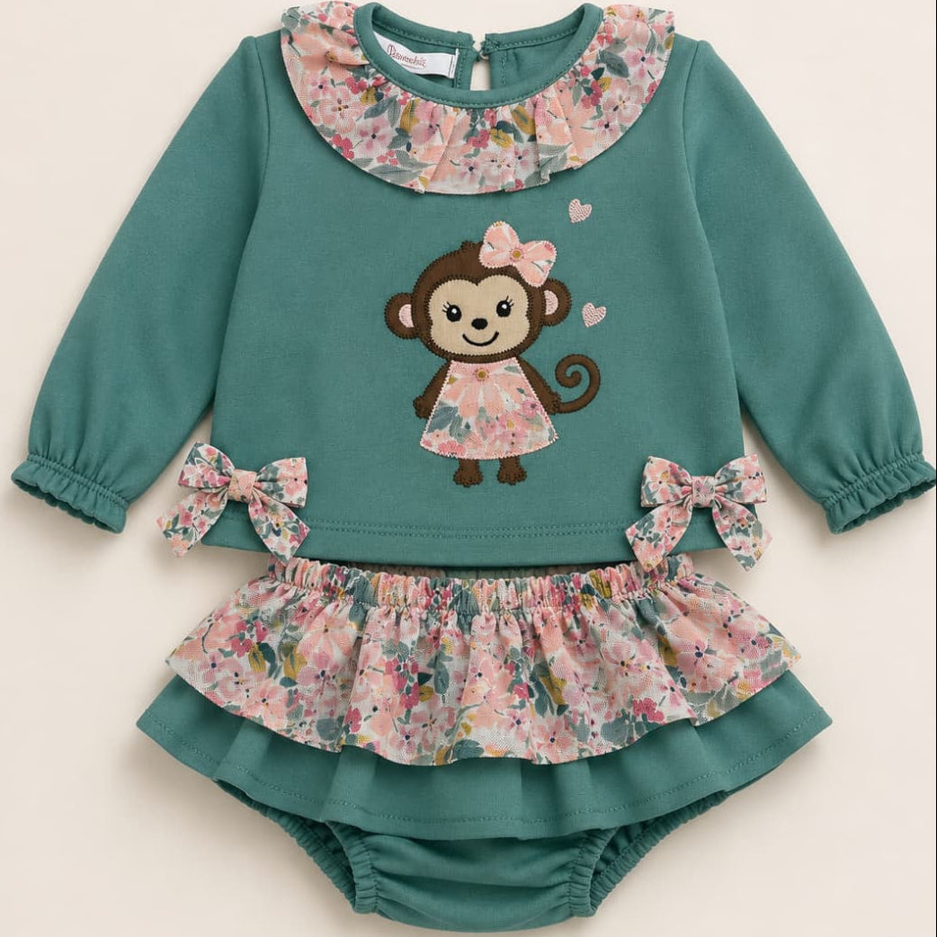 Ensemble bébé fille "Brilli" DIVERCHIC 522103011 