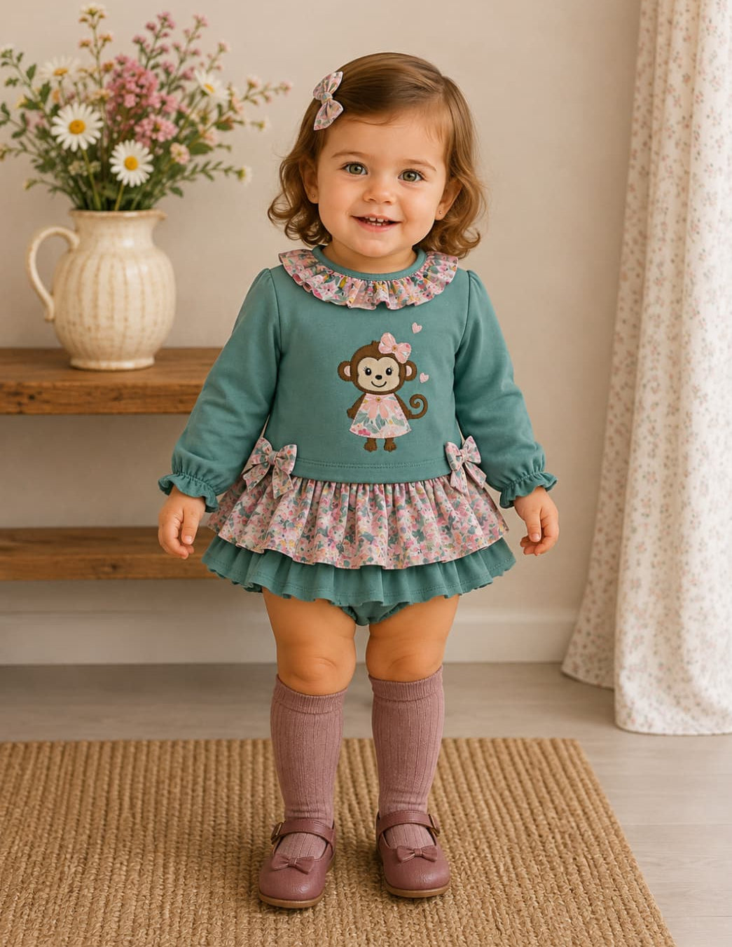 Ensemble bébé fille "Brilli" DIVERCHIC 522103011 
