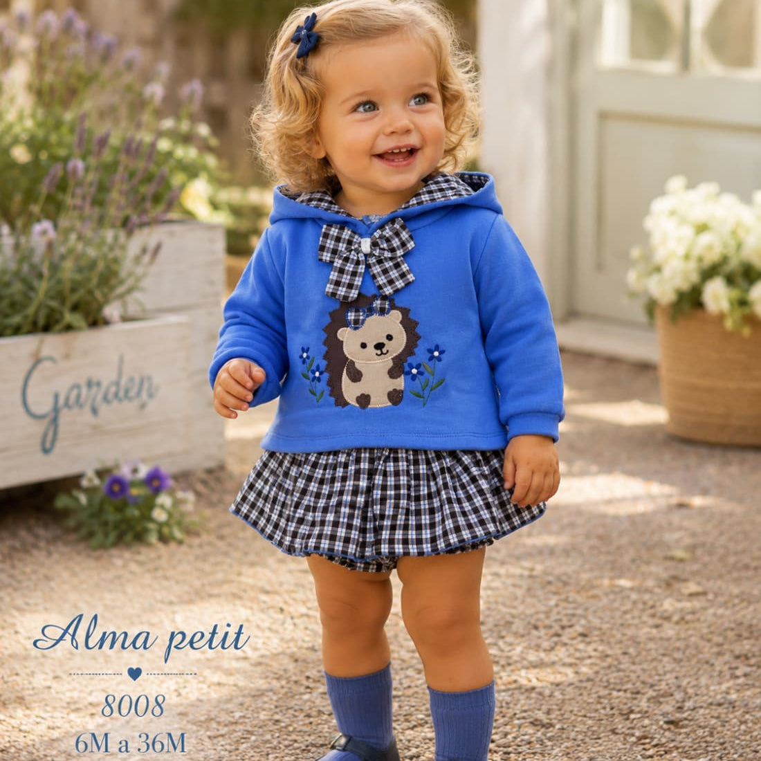 Ensemble bébé fille "Brilli" DIVERCHIC 522103011 