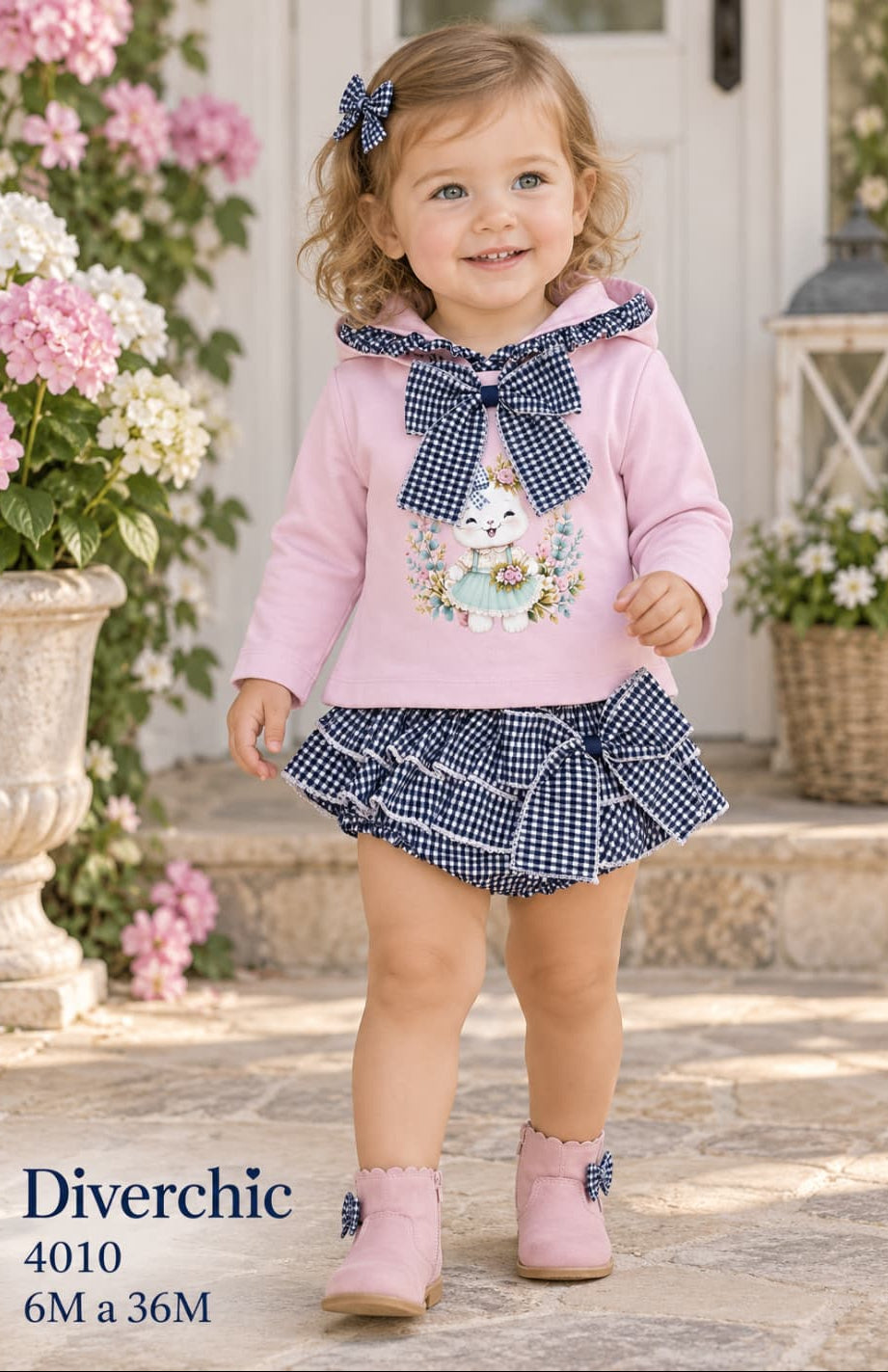 Conjunto bebé menina "Brilli" DIVERCHIC 522103011 