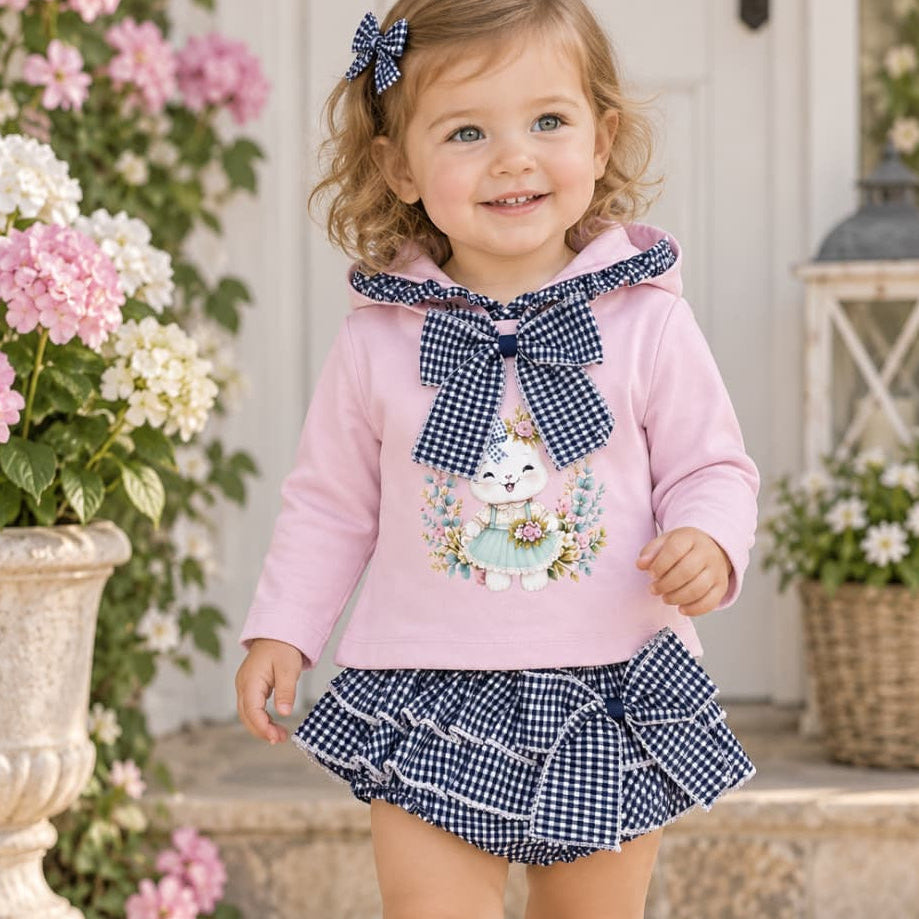 Conjunto bebé menina "Brilli" DIVERCHIC 522103011 