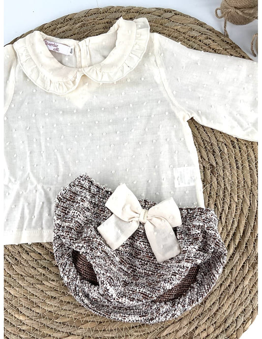 Ensemble bébé fille "Brilli" DIVERCHIC 522103011 