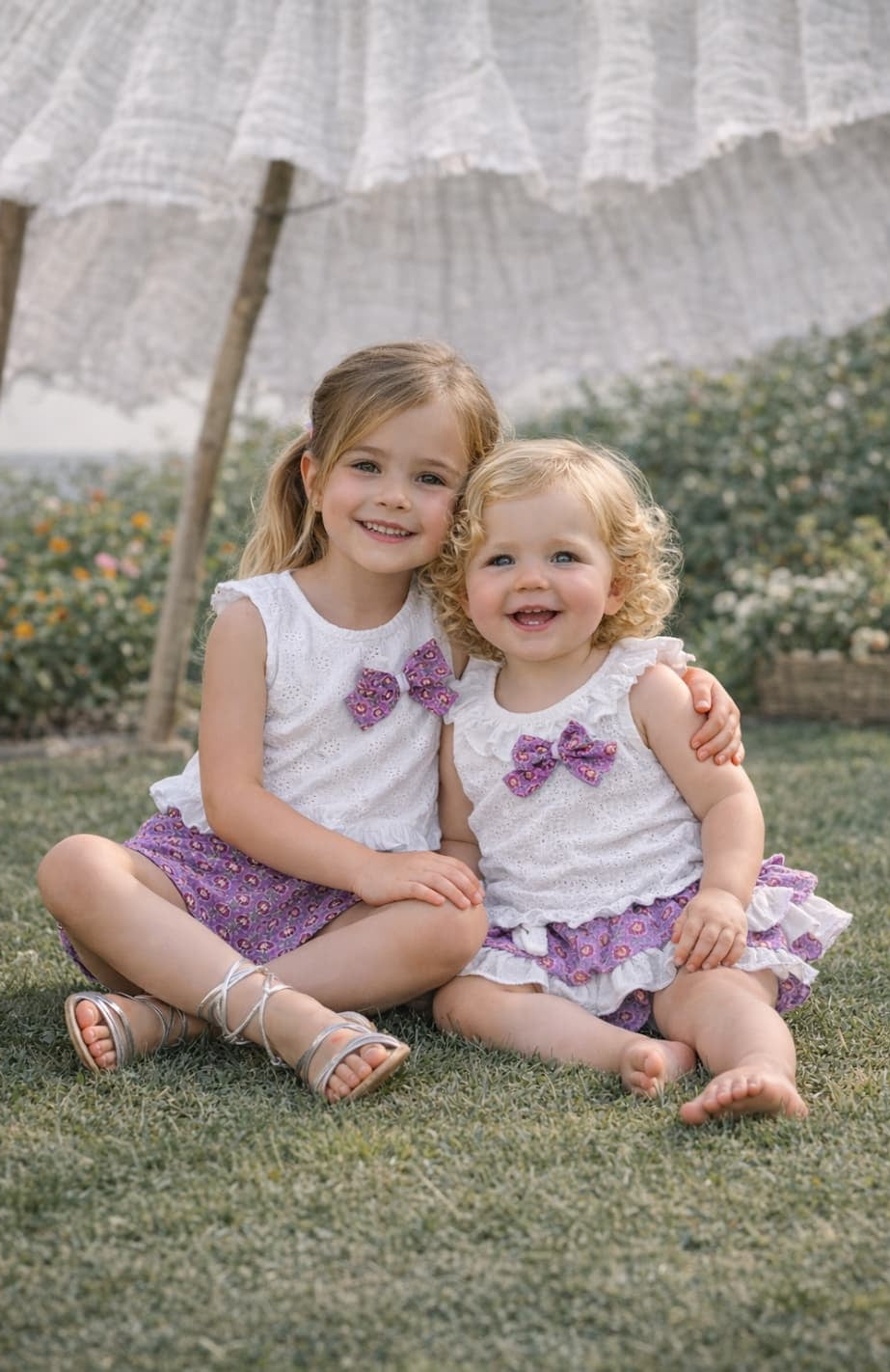 Conjunto bebé niña Diverchic Flores 622004015
