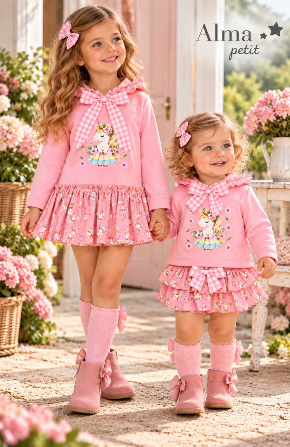 Ensemble bébé fille "Brilli" DIVERCHIC 522103011 