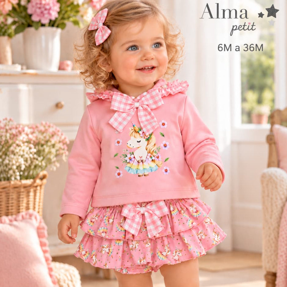 Ensemble bébé fille "Brilli" DIVERCHIC 522103011 