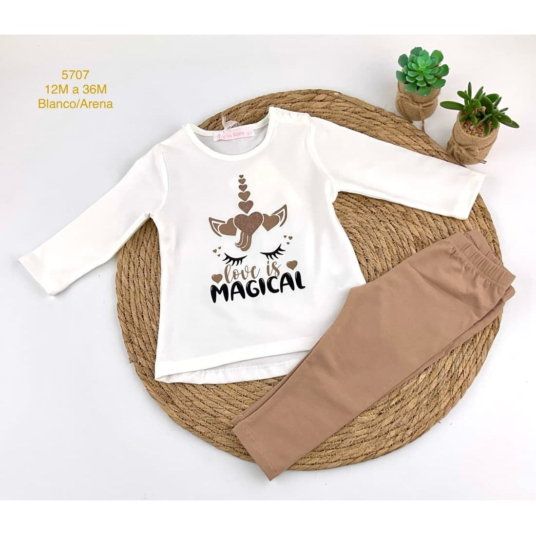 Conjunto bebé niña 522105707 (12M A 36M)