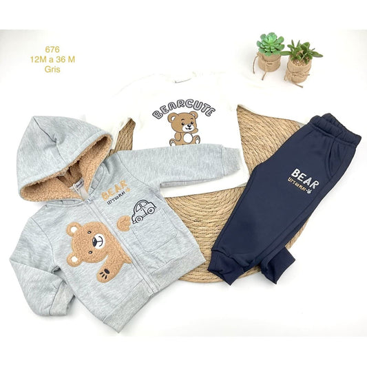 Chándal niño Sudadera con capucha 522100676 (12m a 36m)