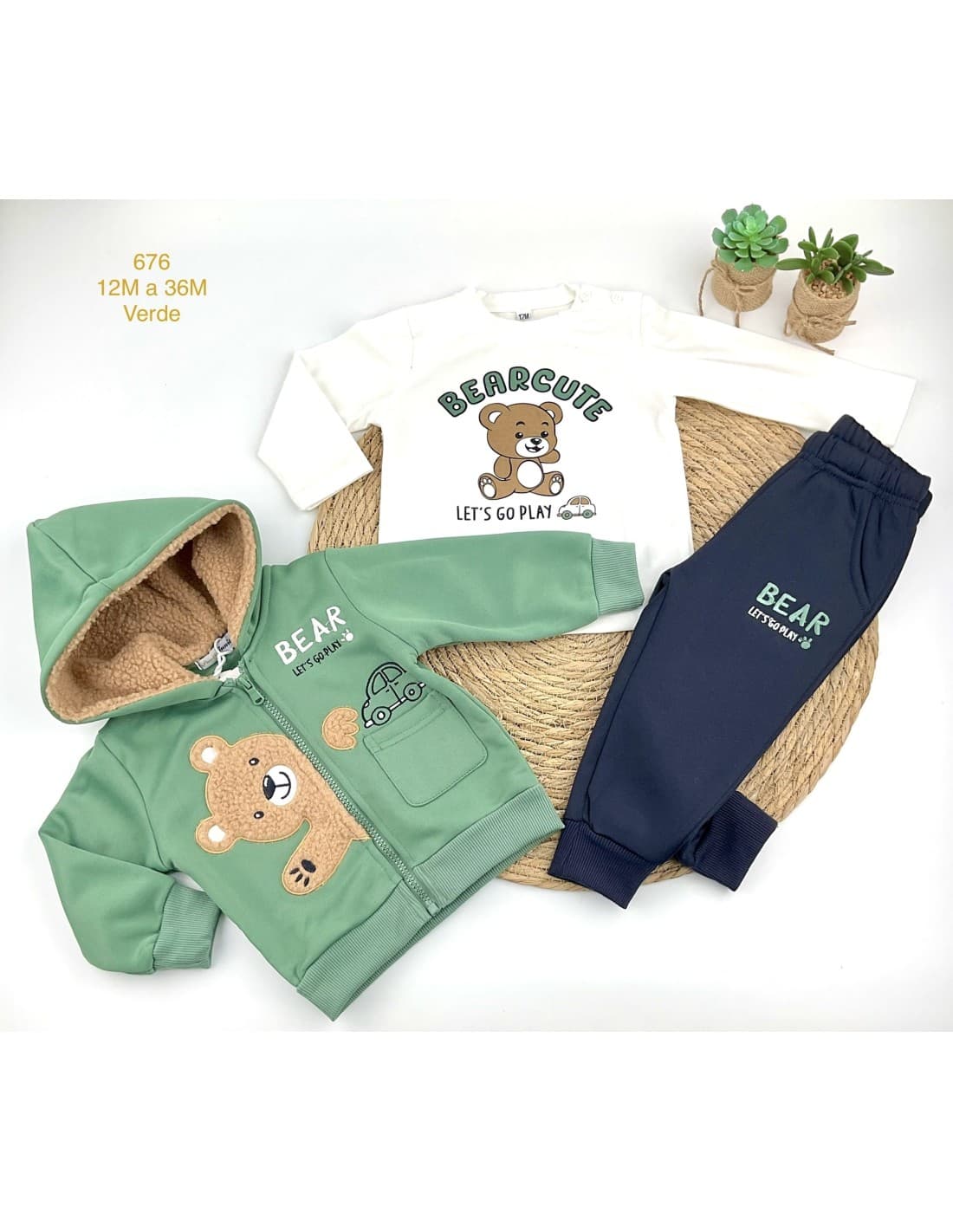 Chándal niño Sudadera con capucha 522100676 (12m a 36m)