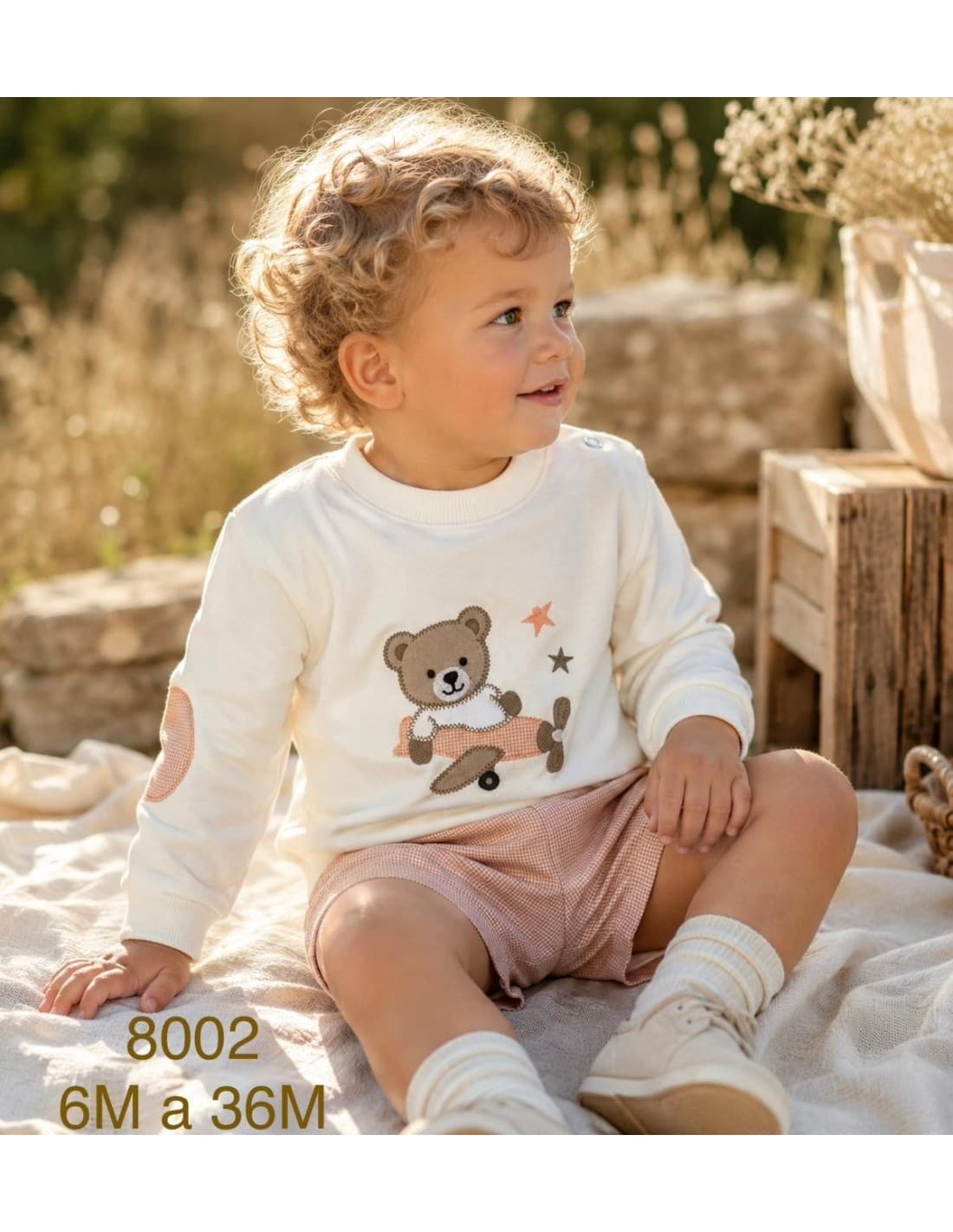 Ensemble bébé fille "Brilli" DIVERCHIC 522103011 