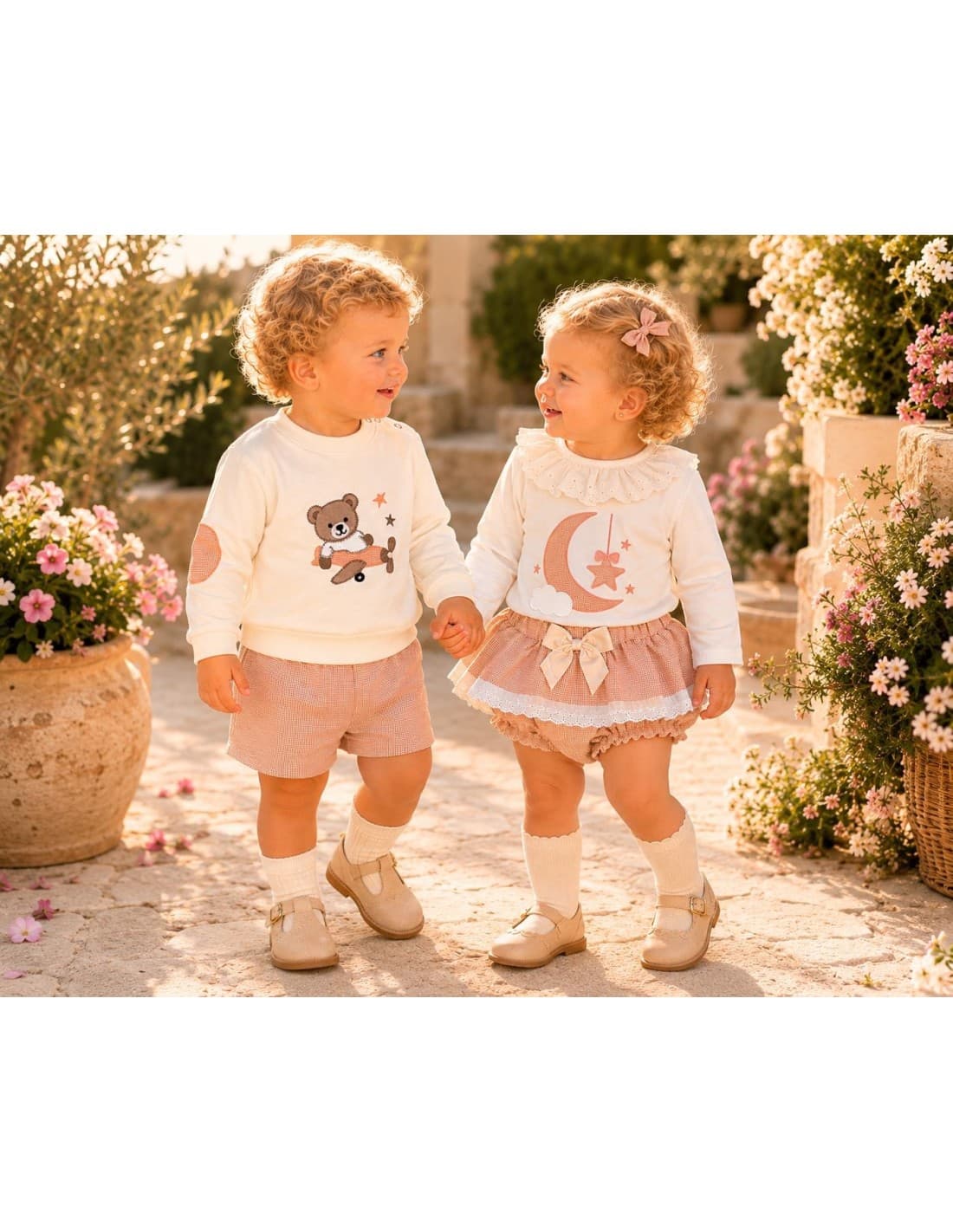 Ensemble bébé fille "Brilli" DIVERCHIC 522103011 