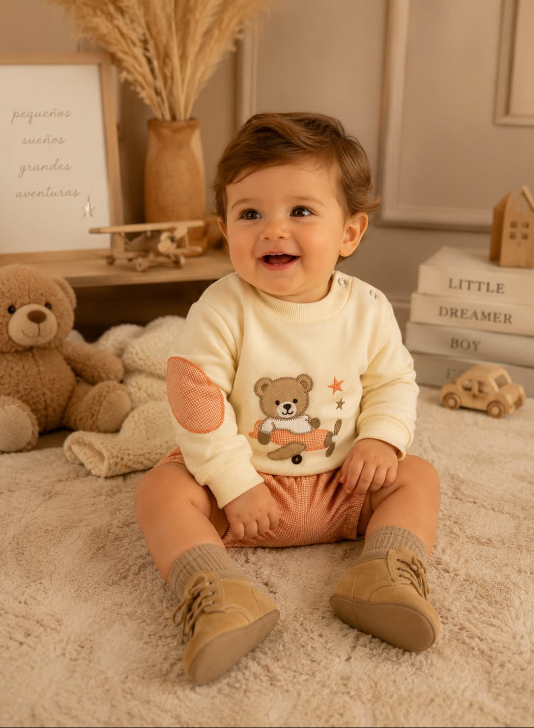 Ensemble bébé fille "Brilli" DIVERCHIC 522103011 