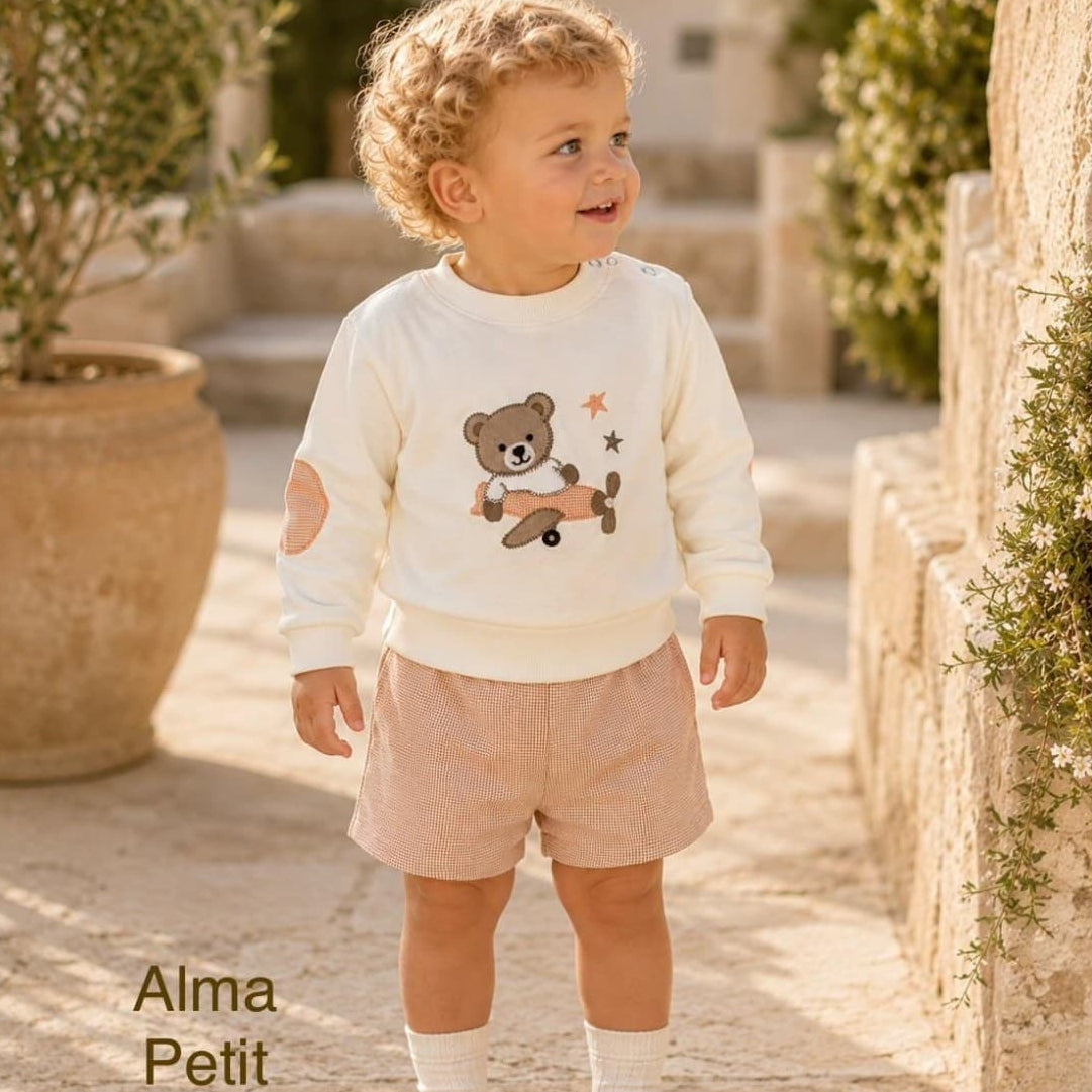 Ensemble bébé fille "Brilli" DIVERCHIC 522103011 