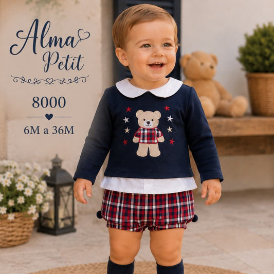 Ensemble bébé fille "Brilli" DIVERCHIC 522103011 