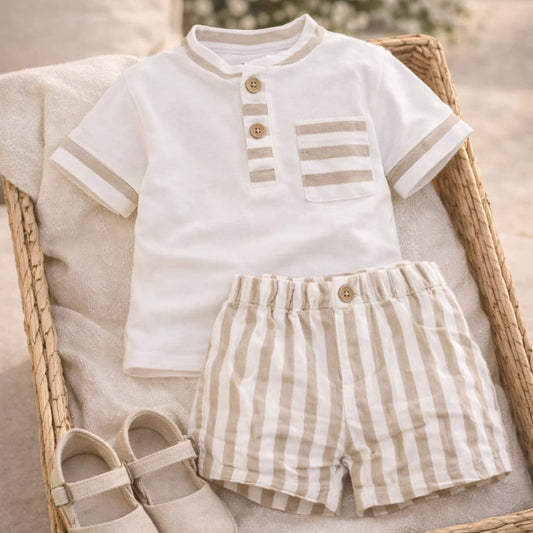 Conjunto Bebé Niño Polo 622005015 – Alma Petit