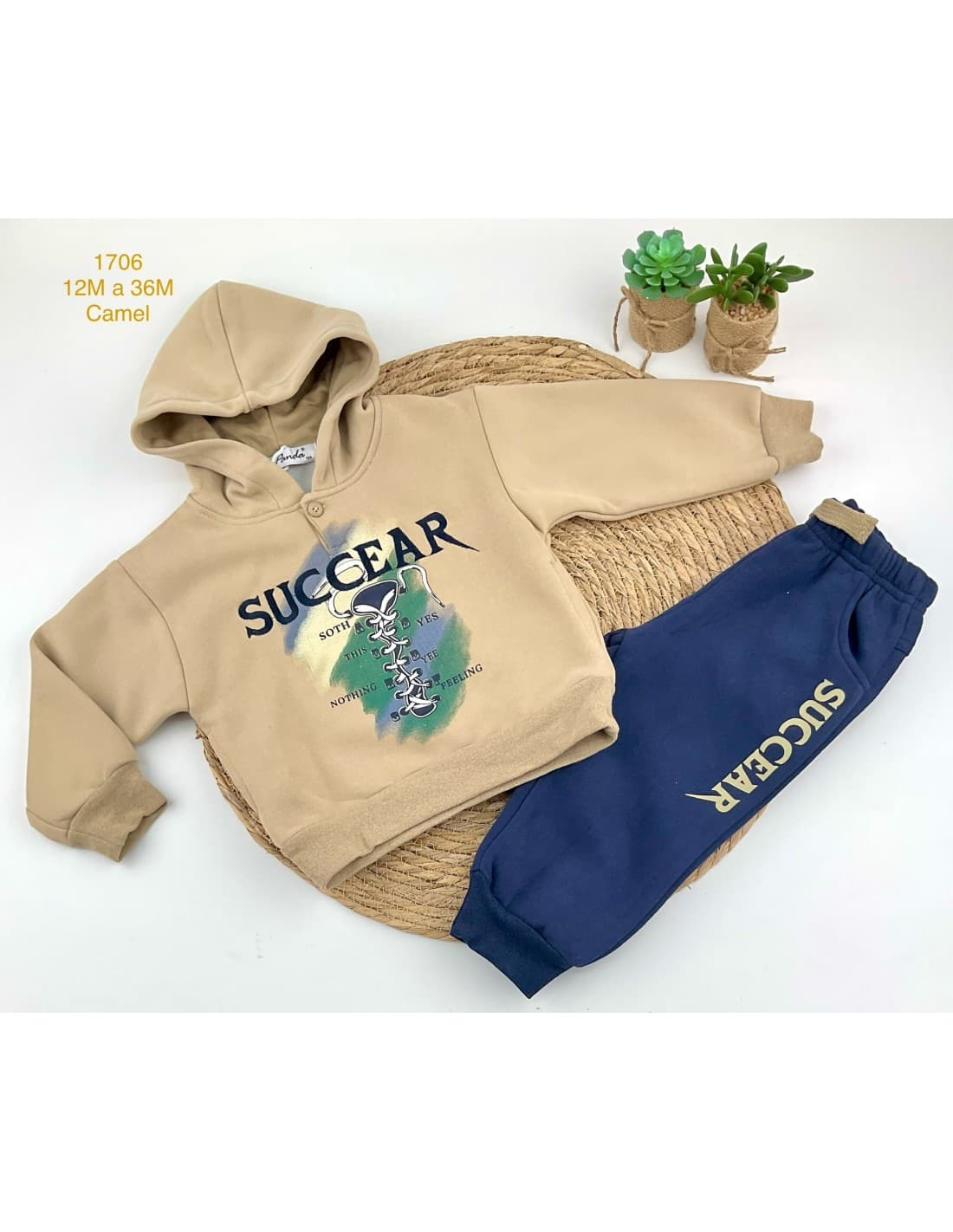 Chándal niño Sudadera con capucha 522101706 (12m a 36m)