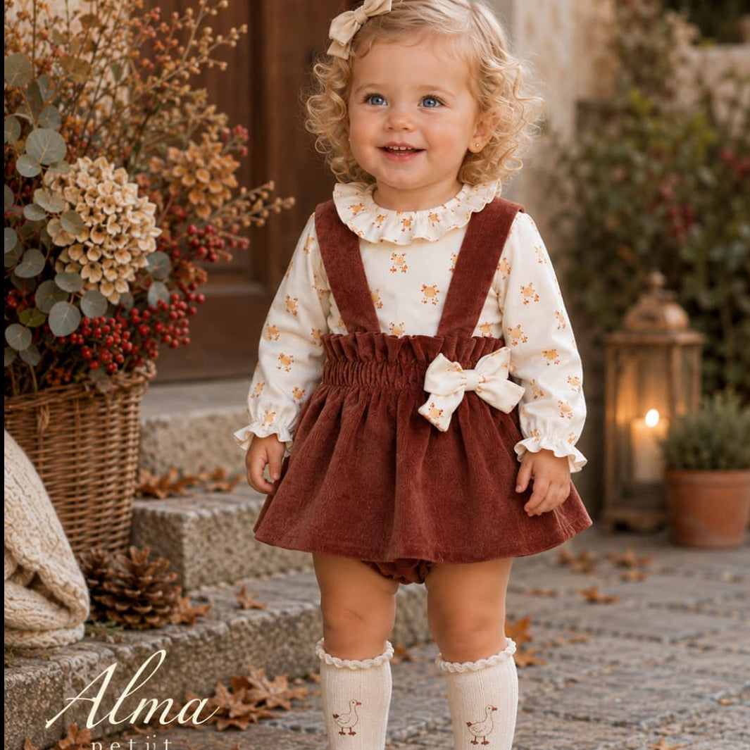Ensemble bébé fille "Brilli" DIVERCHIC 522103011 