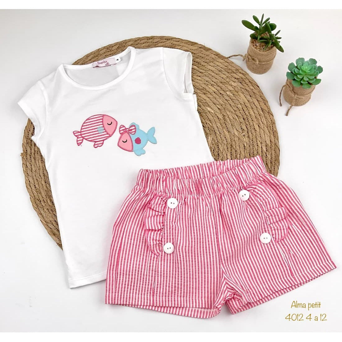 Conjunto niña pez verano – Diverchic 622004012