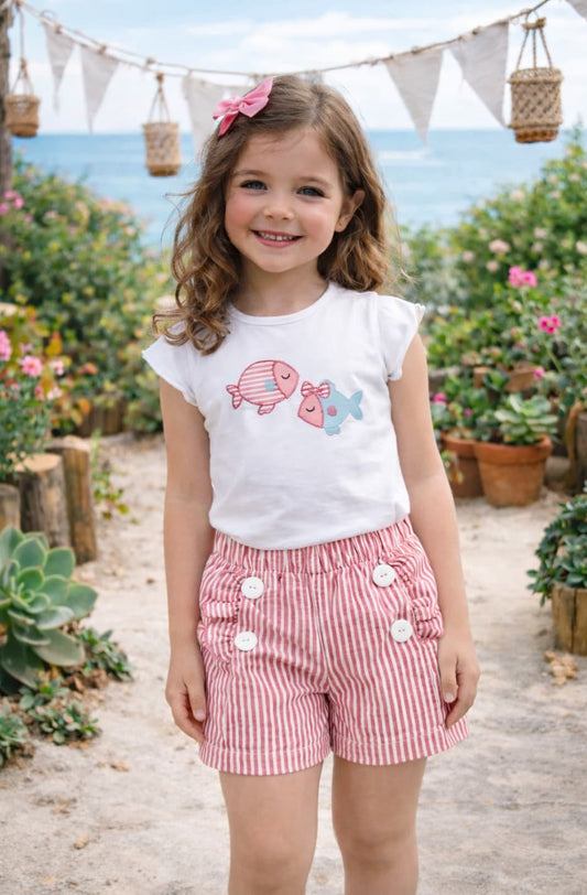 Conjunto niña pez verano – Diverchic 622004012