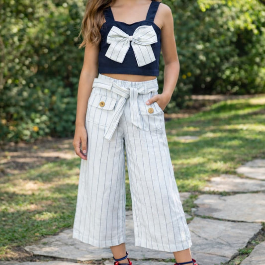 Conjunto niña Diverchic Raya Diplomática 622004011