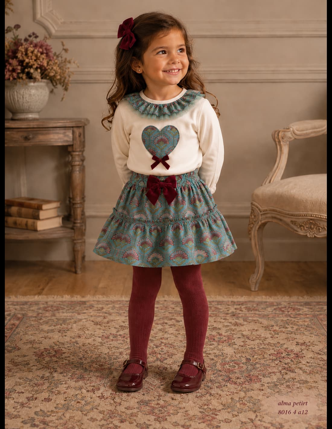 Ensemble bébé fille "Brilli" DIVERCHIC 522103011 