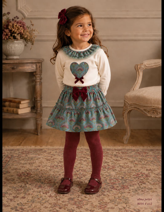 Ensemble bébé fille "Brilli" DIVERCHIC 522103011 