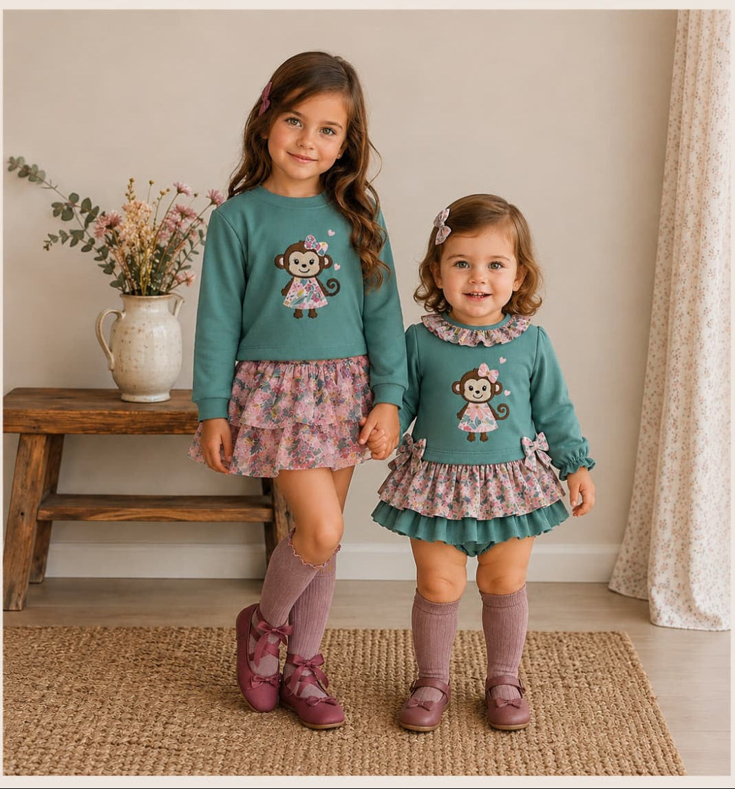 Ensemble bébé fille "Brilli" DIVERCHIC 522103011 