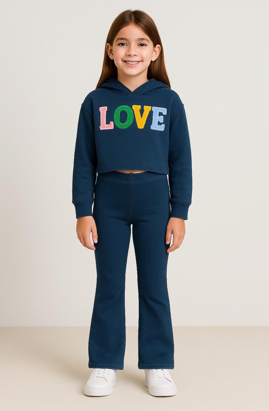 Conjunto niña vaquero algodón LOVE DIVERCHIC 522103029